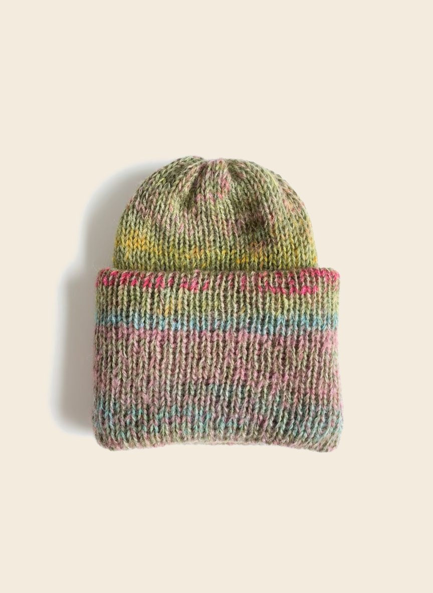Cappello in Lana e Mohair - Variante 1