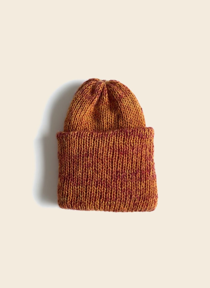 Cappello in Lana e Mohair - Variante 6