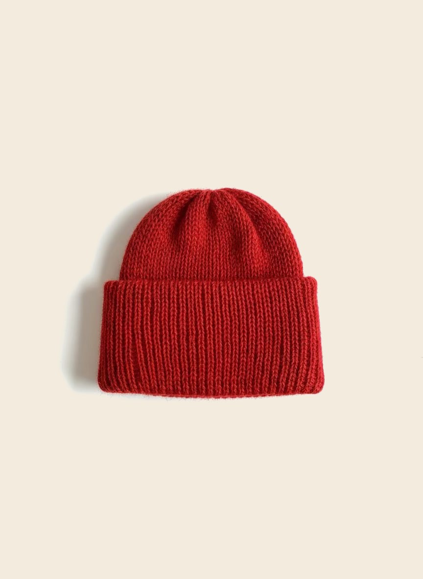 Cappello in Lana e Mohair - Variante 7