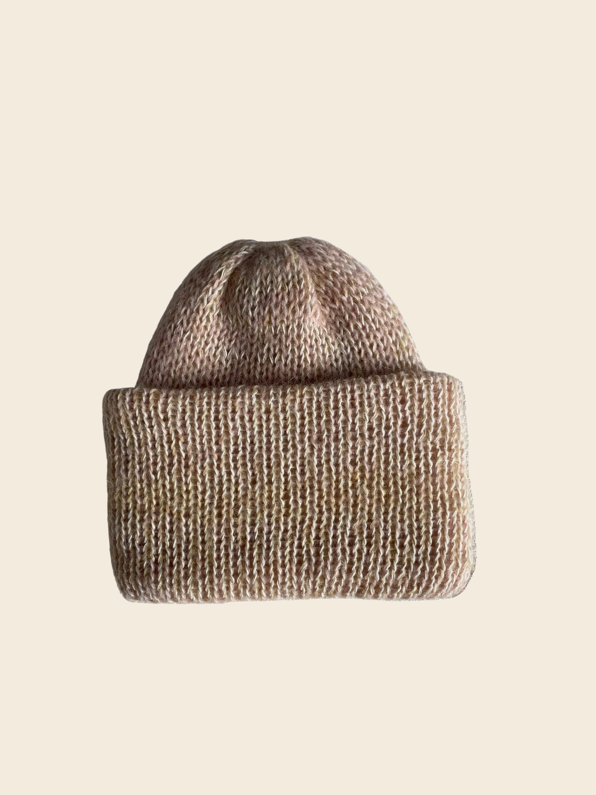 Cappello in Lana e Mohair - Variante 2
