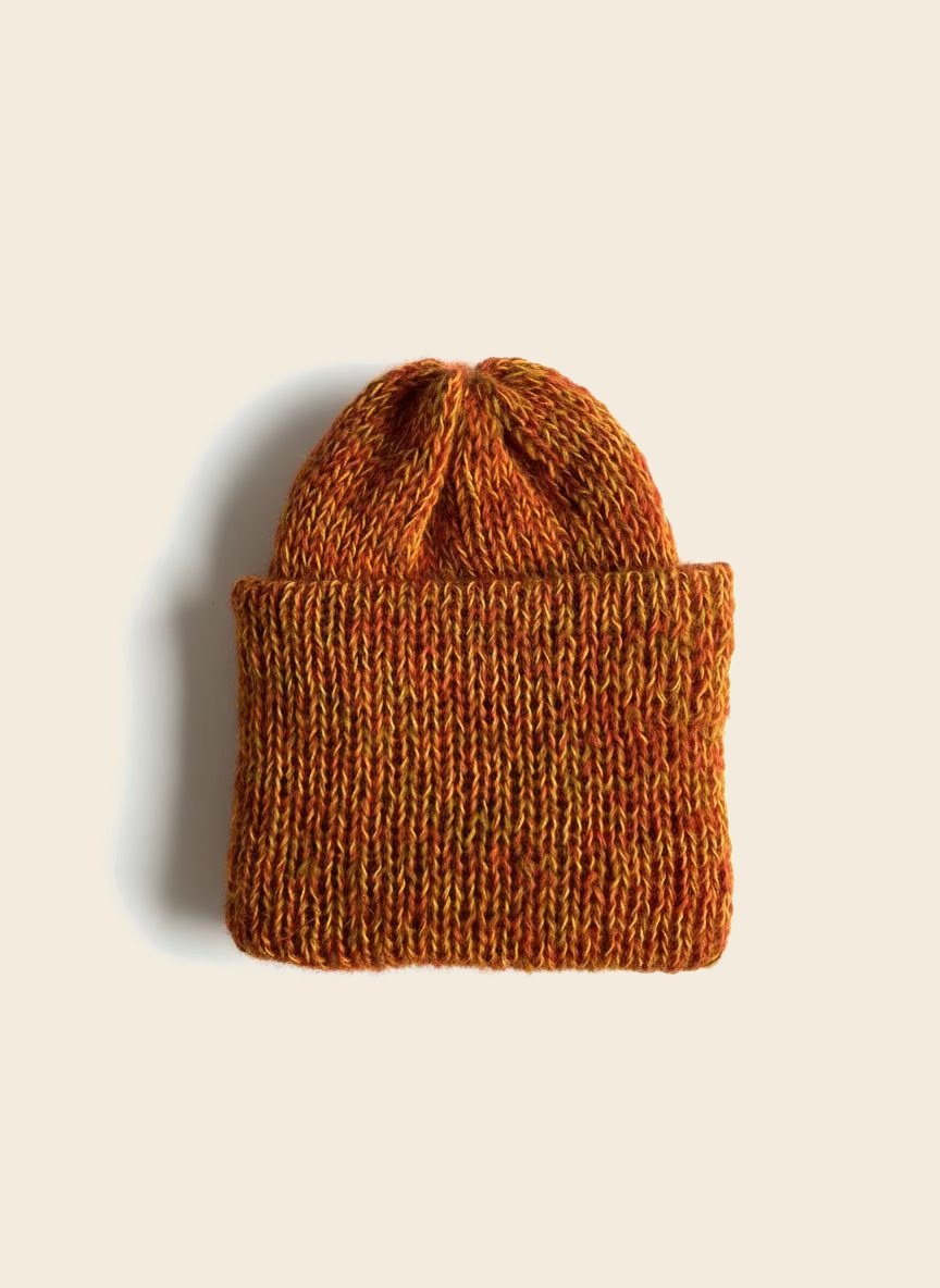 Cappello in Lana e Mohair - Variante 3