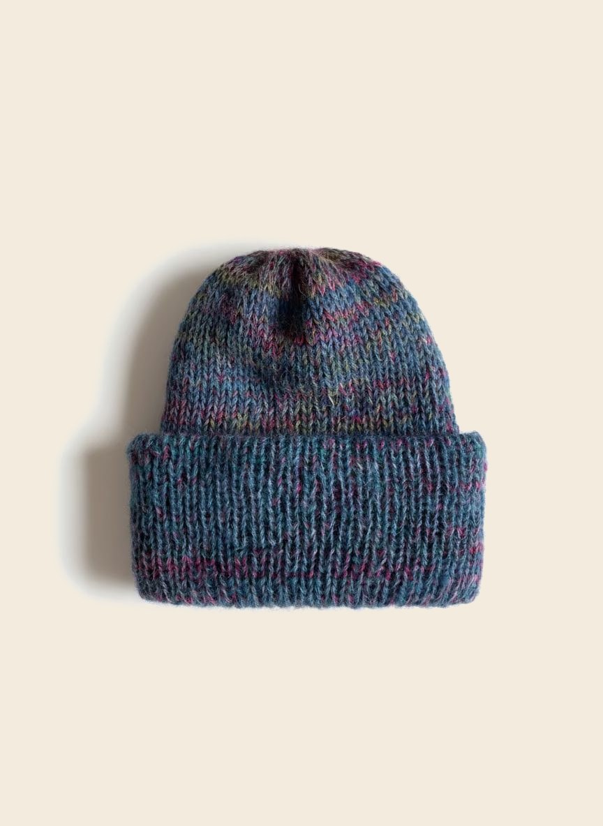 Cappello in Lana e Mohair - Variante 5