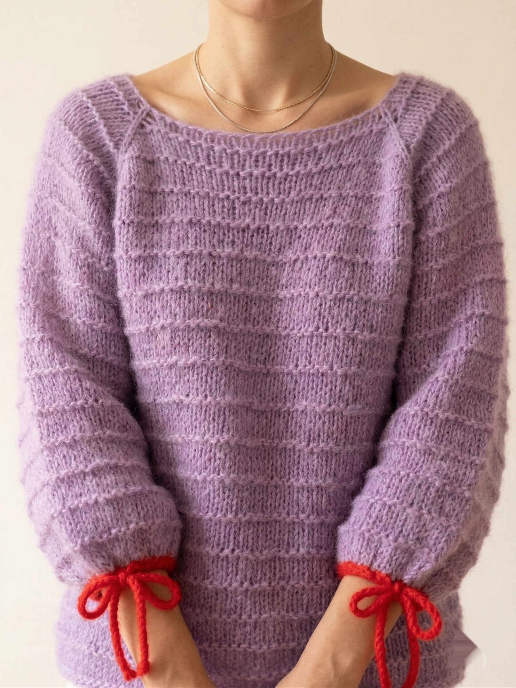 Lilac Mini Dress
