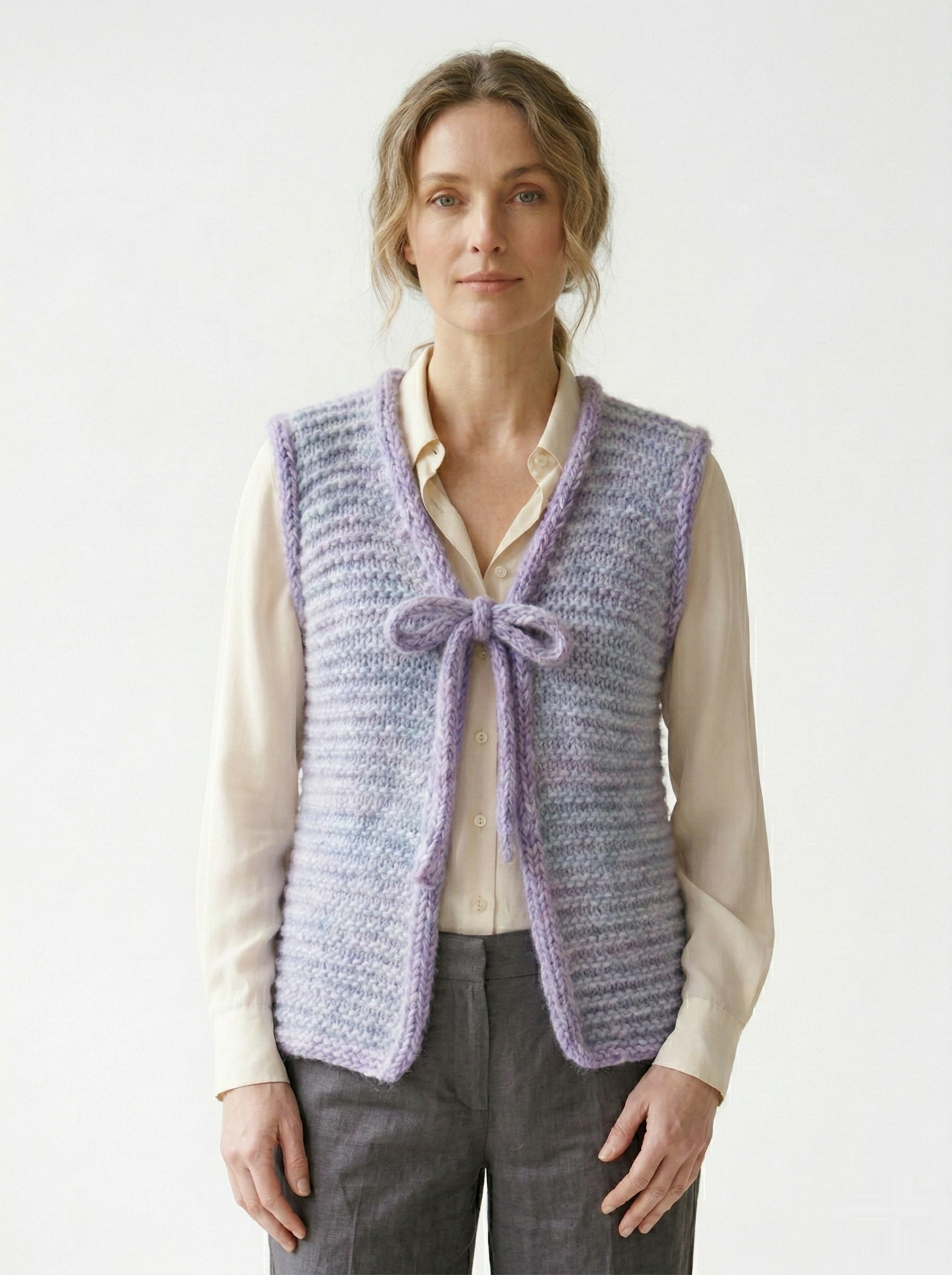 Gilet con laccetto