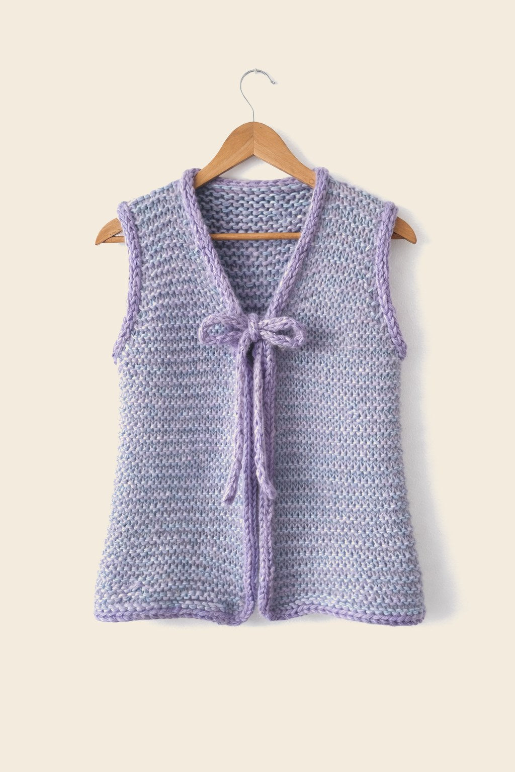 Gilet con laccetto