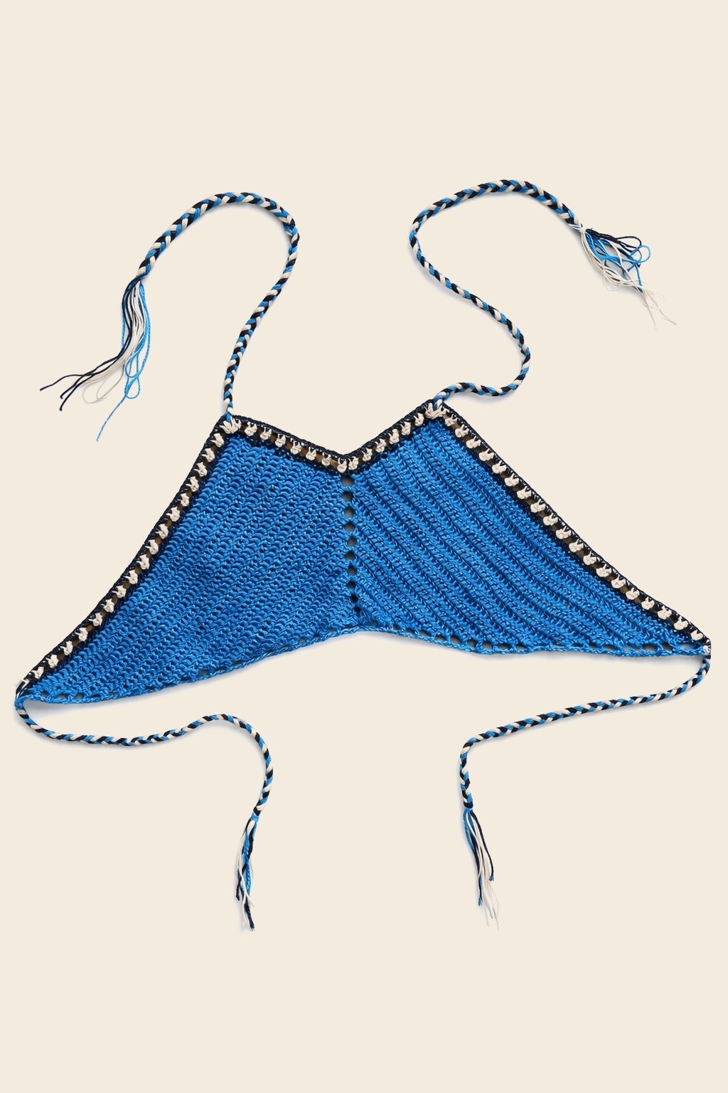 Levante — Top triangolo crochet fatto a mano