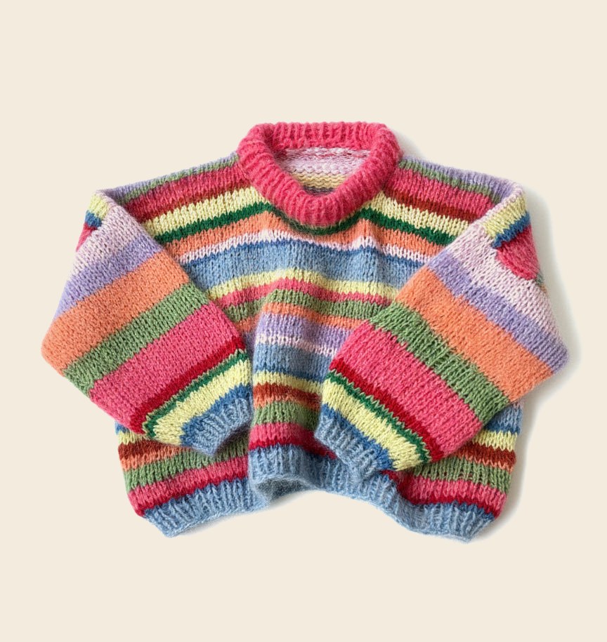 Rainbow Sweater - Su Ordinazione