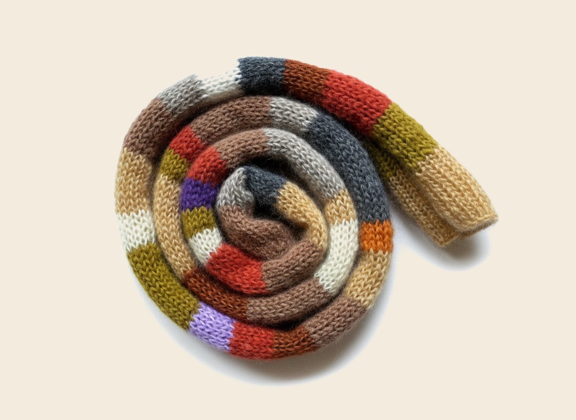 Skinny Scarf - Su Ordinazione - Variante 1