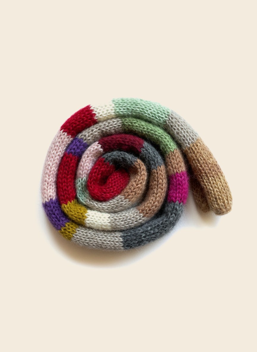 Skinny Scarf - Su Ordinazione - Variante 2