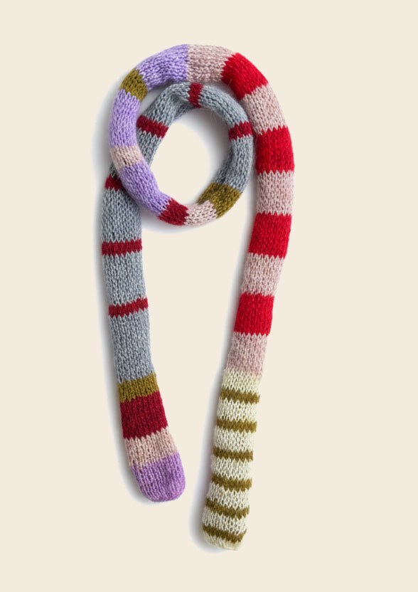 Skinny Scarf - Su Ordinazione - Variante 3