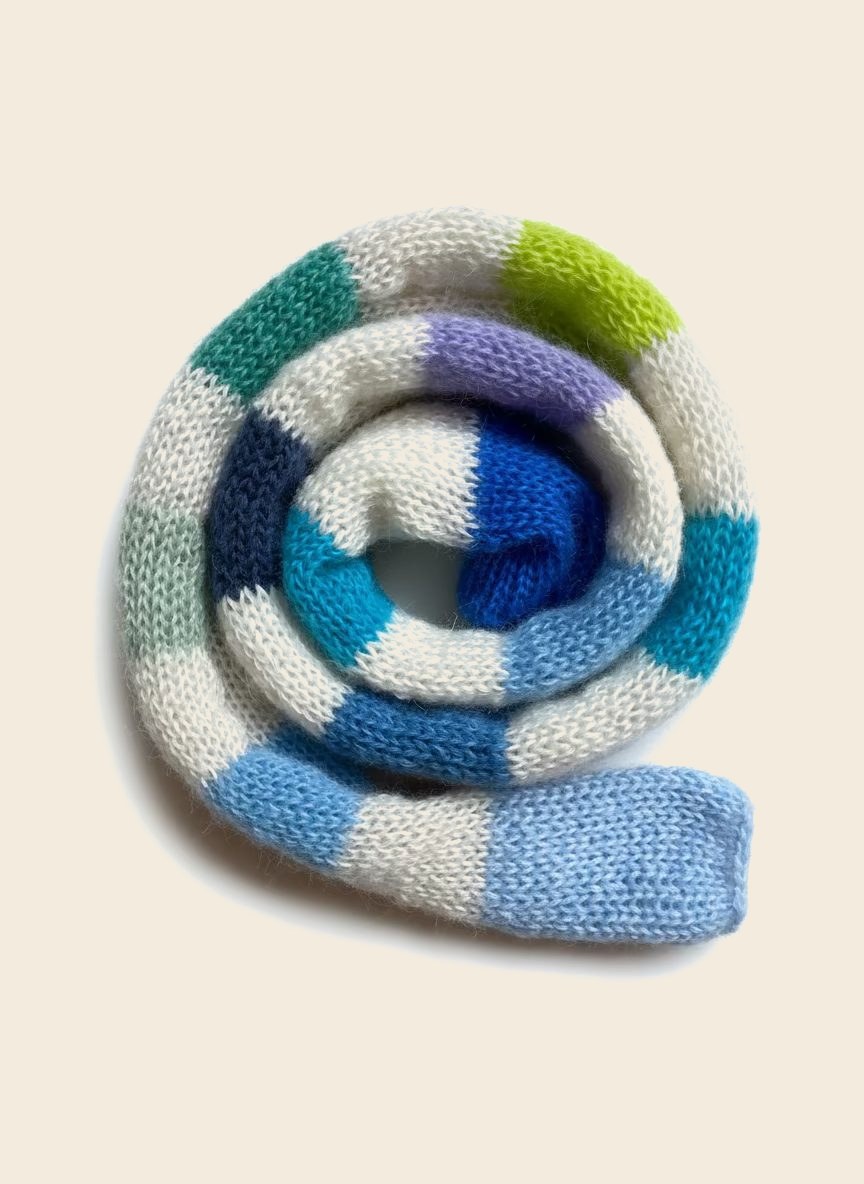 Skinny Scarf - Variante 1