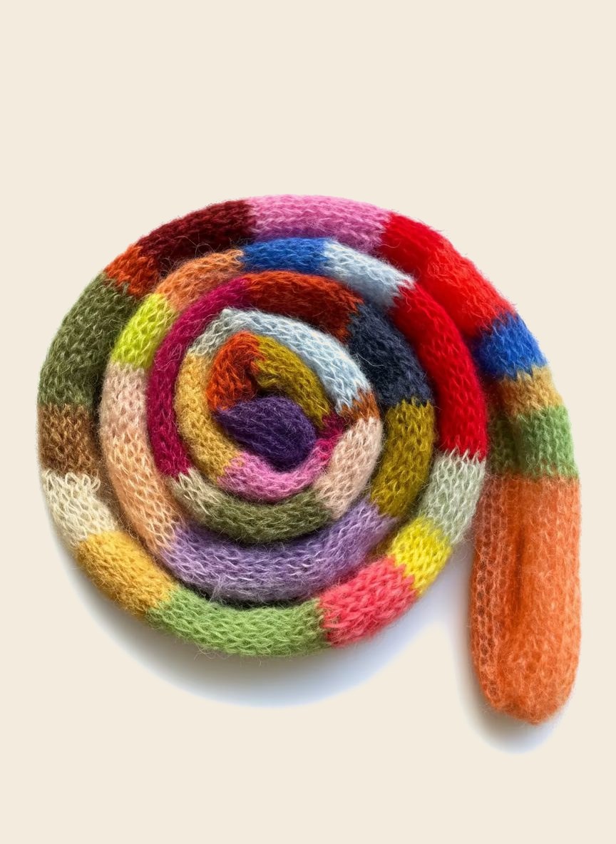 Skinny Scarf - Su ordinazione